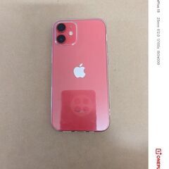 iPhone 12 mini Product Red 128GBの画像
