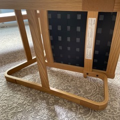 無印　ダイニングチェア　1脚の画像