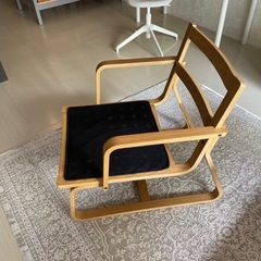 無印　ダイニングチェア　1脚の画像