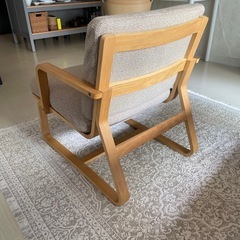 無印　ダイニングチェア　1脚の画像