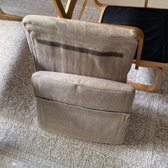 無印　ダイニングチェア　1脚の画像