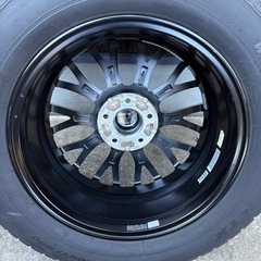 17インチ　スタッドレスタイヤホイールセットの画像