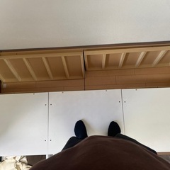 ニトリ ベッドフレーム (シングル) 3年使用の画像