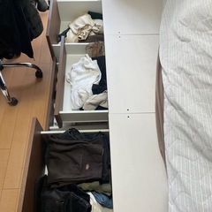 ニトリ ベッドフレーム (シングル) 3年使用の画像