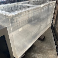 90センチ　アクリル水槽の画像