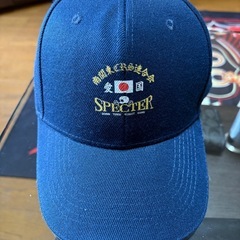 オシャレなキャップ❣️スペクター❣️specter❣️ブルー❣️の画像