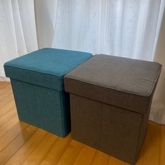 折り畳める収納BOXの画像