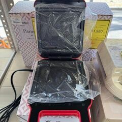 J3301　【リユースのサカイ柏店】新品　DRETEC　ドリテック　ホットサンドメーカー　SM-600の画像