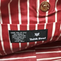⭐︎ドリーム2号館⭐︎ジモティー割引 Think Bee!/トートバッグ/ロンドンマップの画像