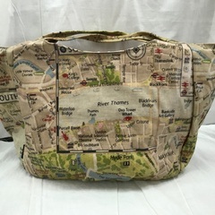 ⭐︎ドリーム2号館⭐︎ジモティー割引 Think Bee!/トートバッグ/ロンドンマップの画像