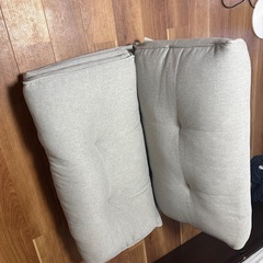 ニトリ ソファーベッド 2wayの画像