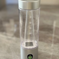 ダブル水素ボトル 高濃度水素ガス&水素水生成器 充電式 ポータブル 正規品の画像