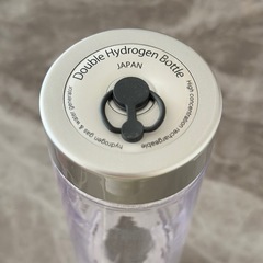 ダブル水素ボトル 高濃度水素ガス&水素水生成器 充電式 ポータブル 正規品の画像