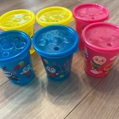 アンパンマンストローカップの画像