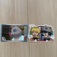 伊之助ステッカー【鬼滅の刃】の画像