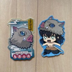 伊之助ステッカー【鬼滅の刃】の画像