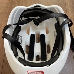 ラプンツェル子供用自転車ヘルメット‼️【ほぼ新品】の画像