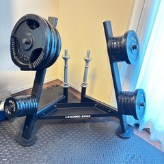 【早い者勝ち！IROTEC MB-PFCS 自宅ジムセット ¥120,000】の画像