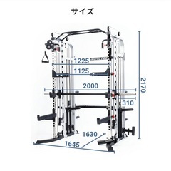 【早い者勝ち！IROTEC MB-PFCS 自宅ジムセット ¥120,000】の画像