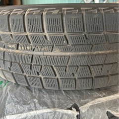 30系前期　純正スタッドレスタイヤの画像