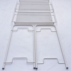 M255 IKEA  収納棚 スチールラック  TEVALEN  テヴァーレンの画像