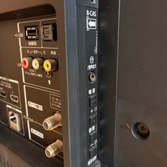 液晶テレビ REGZA　40V型の画像