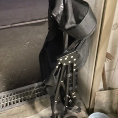 【取引中】ペットカート　小型犬用の画像