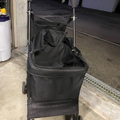 【取引中】ペットカート　小型犬用の画像