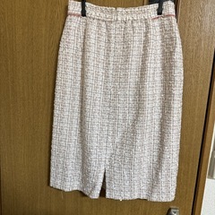 FABULOUS ファビュラス 膝丈タイトスリットスカートの画像