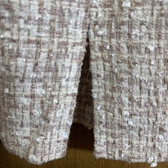 FABULOUS ファビュラス 膝丈タイトスリットスカートの画像