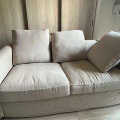 IKEA GRÖNLID/グローンリード　ソファ　ベージュの画像