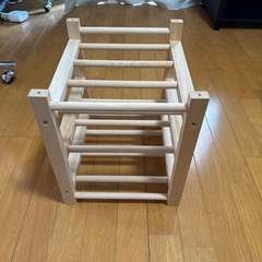 【中古】 IKEA HUTTEN 70179594 ワインラック 9本用の画像