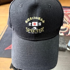 オシャレなキャップ❣️スペクター❣️specter❣️黒色❣️の画像