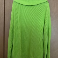 ZARA ニットカーディガンの画像