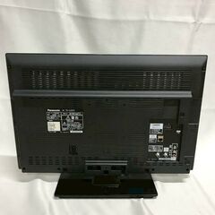 【北見市発】パナソニック Panasonic テレビ TH-L23C5 2012年製 23V型 黒 (E3801wYM)の画像