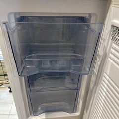 アイリスオーヤマ　ノンフロン冷凍庫　60L　IUSD-6B-Wの画像