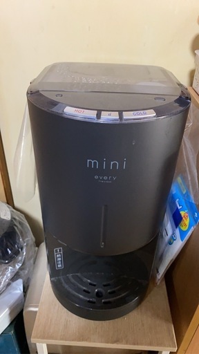 【中古】エブリィフレシャスミニ ウォーターサーバー 　　