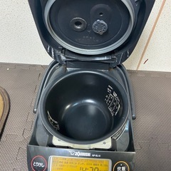 象印✨炊飯器5号炊きの画像