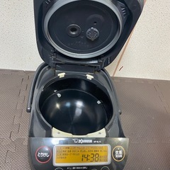 象印✨炊飯器5号炊きの画像