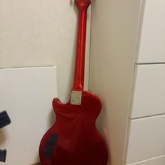 エレキギター 赤（エピフォン・レスポール・スペシャルII）の画像