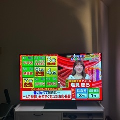 SHARP 有機EL テレビ　55インチの画像