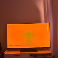 SHARP 有機EL テレビ　55インチの画像