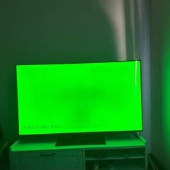 SHARP 有機EL テレビ　55インチの画像