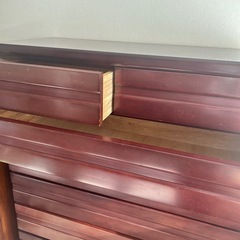 土井木工府中家具洋服ダンスの画像