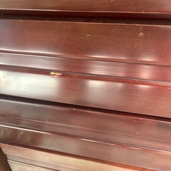 土井木工府中家具洋服ダンスの画像