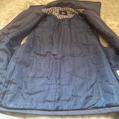 Oscar Jones グレー ベスト LLサイズの画像