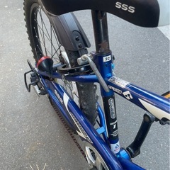 子供用自転車　22インチの画像