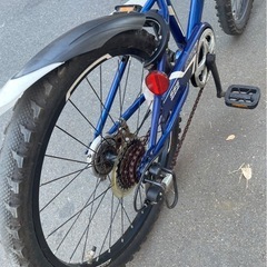 子供用自転車　22インチの画像