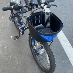子供用自転車　22インチの画像