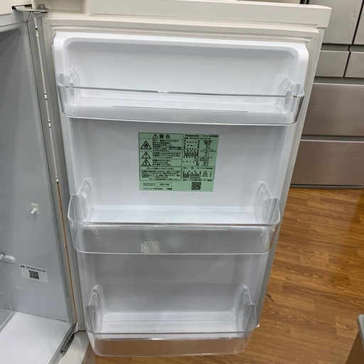 【軽トラ無料貸し出し】【Panasonic】【2ドア冷蔵庫】【トレファク所沢店】